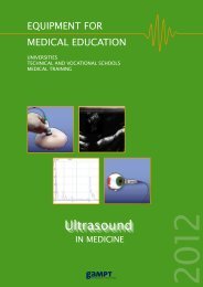 Brochure Medical Education - gampt