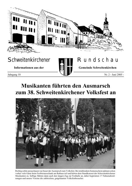 Rundschau 02/2005 - Gemeinde Schweitenkirchen