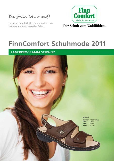 FinnComfort Schuhmode 2011