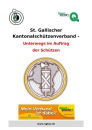 Aufgaben des Verbandes - SG KSV St. Gallischer ...