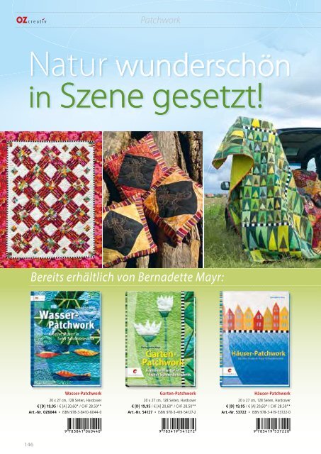 Download OZ creativ Frühjahrskatalog 2013 - Christophorus-Verlag