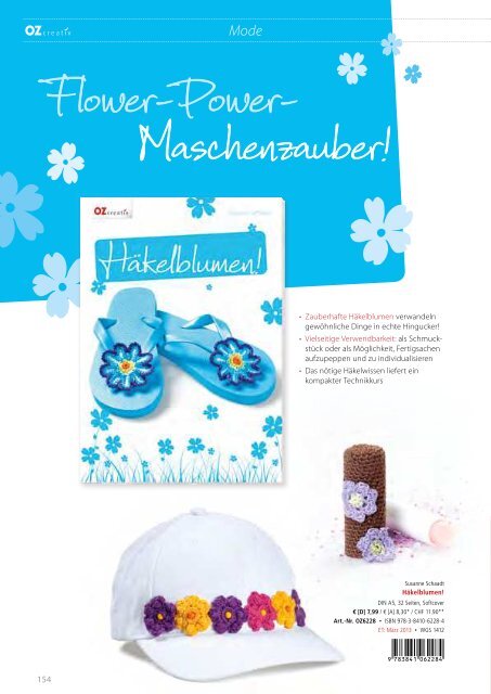 Download OZ creativ Frühjahrskatalog 2013 - Christophorus-Verlag