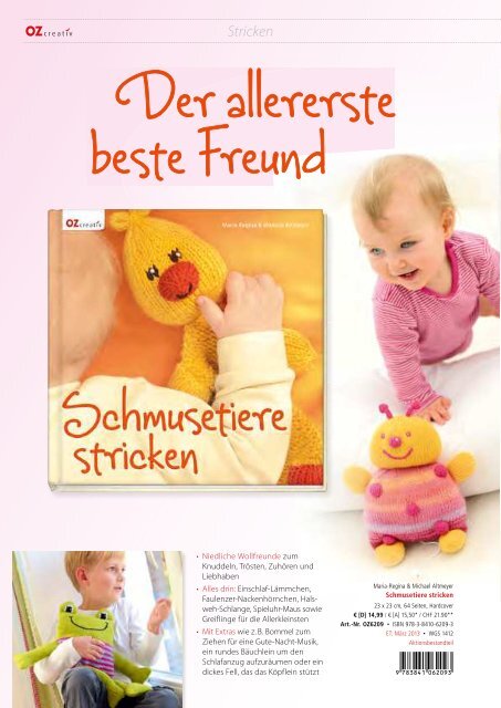 Download OZ creativ Frühjahrskatalog 2013 - Christophorus-Verlag