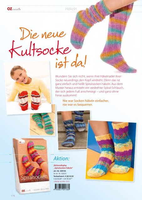 Download OZ creativ Frühjahrskatalog 2013 - Christophorus-Verlag