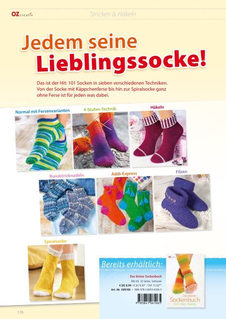 Download OZ creativ Frühjahrskatalog 2013 - Christophorus-Verlag