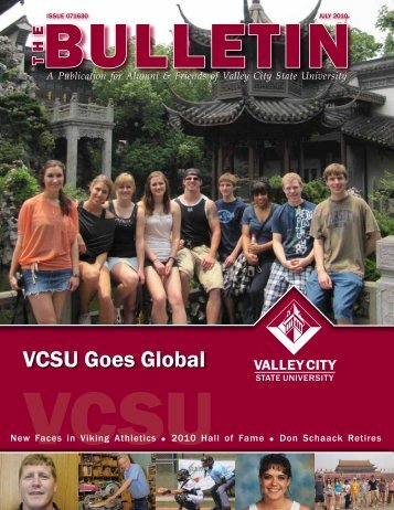 VCSU Goes Global - Alumni Association - Valley City State University