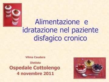 Alimenti naturali - Cottolengo