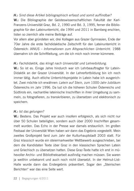 Heft Innenteil 4/2011 - Katholischen Aktion Steiermark