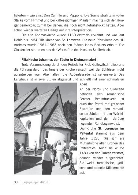 Heft Innenteil 4/2011 - Katholischen Aktion Steiermark