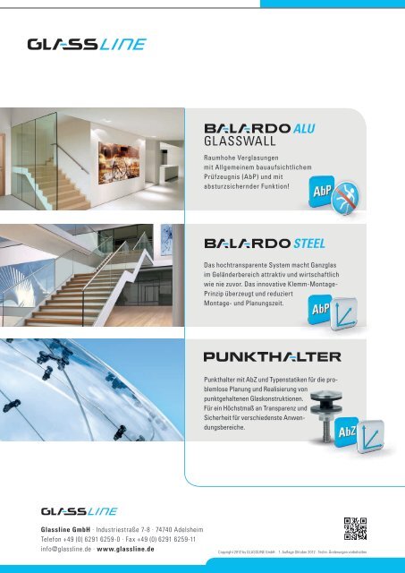 download pdf - Glassline GmbH