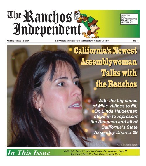 California's Newest Assemblywoman Talks with ... - theRanchos.com