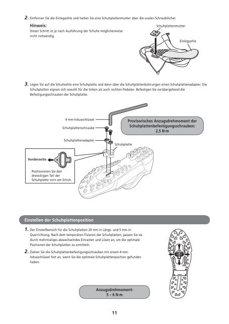 Händlerbetriebsanleitung - Shimano