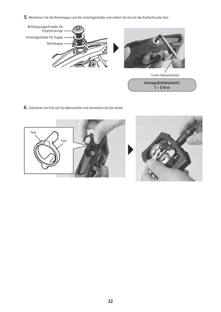 Händlerbetriebsanleitung - Shimano