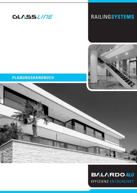 Planungshandbuch BALARDO ALU (PDF, 9,1 MB) - Glassline GmbH