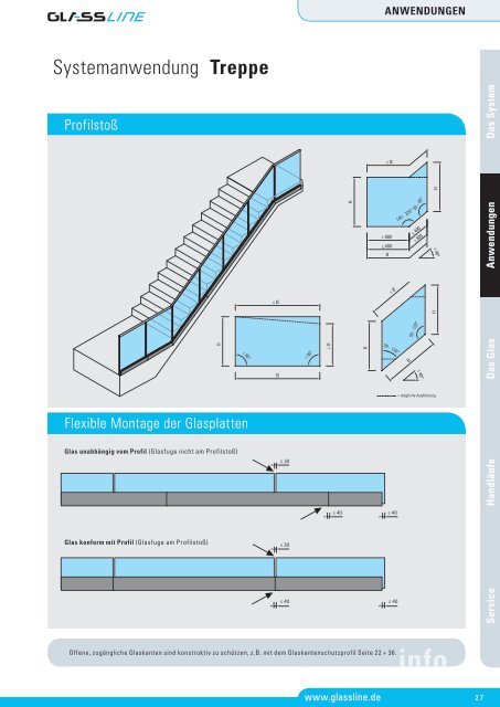 Planungshandbuch BALARDO ALU (PDF, 9,1 MB) - Glassline GmbH