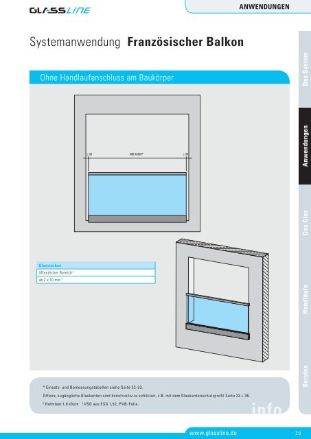 Planungshandbuch BALARDO ALU (PDF, 9,1 MB) - Glassline GmbH