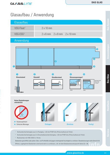 Planungshandbuch BALARDO ALU (PDF, 9,1 MB) - Glassline GmbH