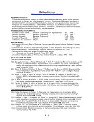 Matthew Grayson Resume PDF - Northwestern University