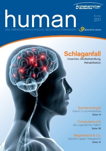 HUMAN Ausgabe 04/2011 - gesund-in-ooe.at