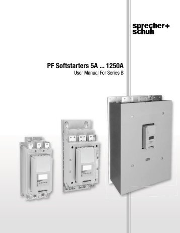 Chapter 3: Wiring - Sprecher + Schuh