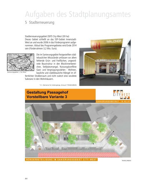 Aufgaben des Stadtplanungsamtes (PDF, 4.10 MB) - Karlsruhe