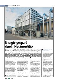 Energie gespart durch Neuinvestition - Rippert Anlagentechnik GmbH