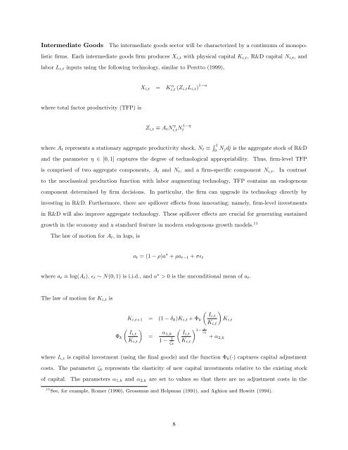 Equilibrium Growth, Inflation, and Bond Yields - Duke University's ...