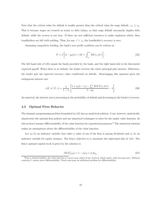 A Structural Model of Human Capital and Leverage - Duke ...