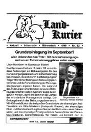 Grundsteinlegung im September? - CDU Kladow