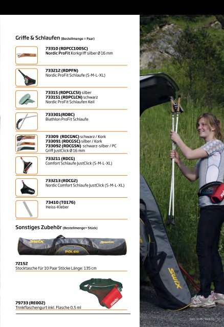 Download: Nordic Walking 2012-2013 PDF - Swix