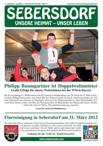 Gemeindezeitung März 2012 - Gemeinde und Tourismusverband ...