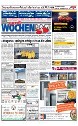 zum neuen jahr - Neue Wochenpost für Oberhessen