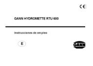 Empleo del electrodo activo RF-T 31 - Gann Mess