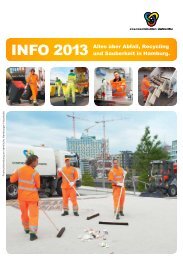Info 2013 - WERT Wertstoff-Einsammlung GmbH