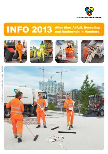 Info 2013 - WERT Wertstoff-Einsammlung GmbH