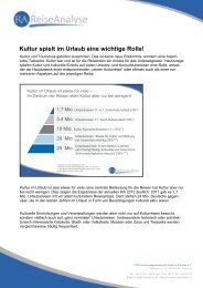 Druckversion (pdf) - FUR Forschungsgemeinschaft Urlaub und Reisen