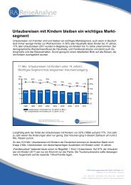 Druckversion (pdf) - FUR Forschungsgemeinschaft Urlaub und Reisen