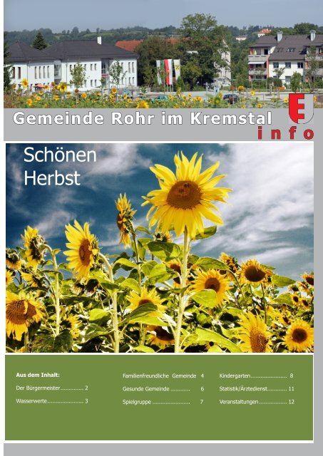 kein - Rohr im Kremstal