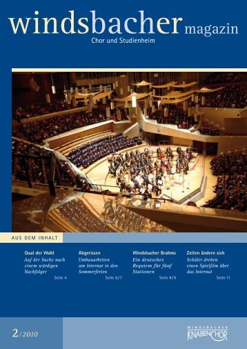 download - Windsbacher Knabenchor