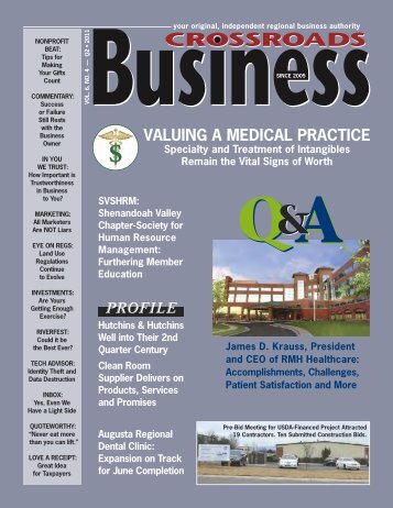 QA - Crossroads Business Magazine