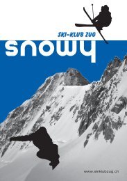Snowy_1011_3 - Ski Klub Zug