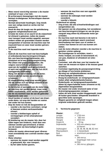 2. - Operator's Manual