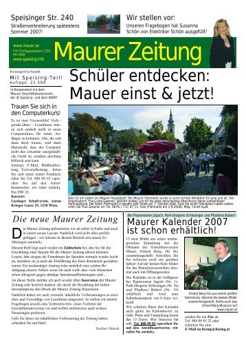 Maurer Zeitung