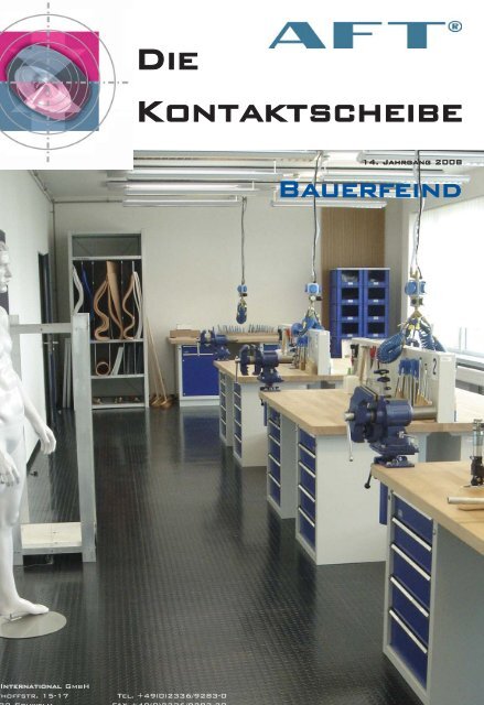 Kontaktscheibe 2 /2008 - AFT International GmbH