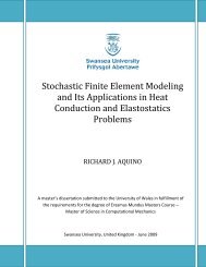 Stochastic Finite Element Modeling and Its Applications in ... - Cimne