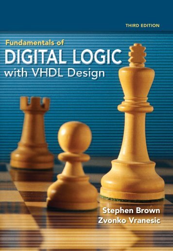Fundamentals of digital logic with VHDL design
