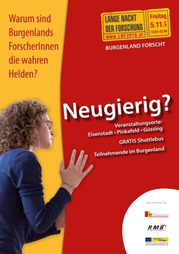 Teilnehmende im Burgenland - Regionalmanagement Burgenland