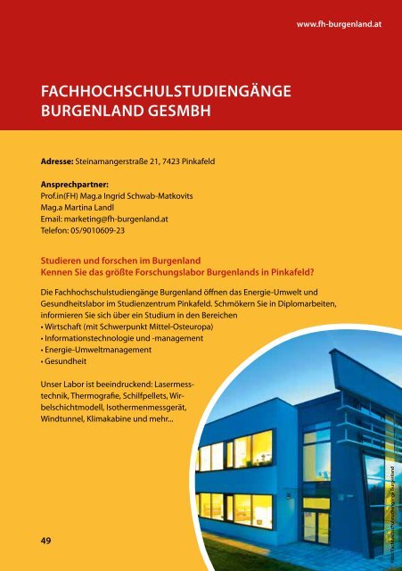 Teilnehmende im Burgenland - Regionalmanagement Burgenland