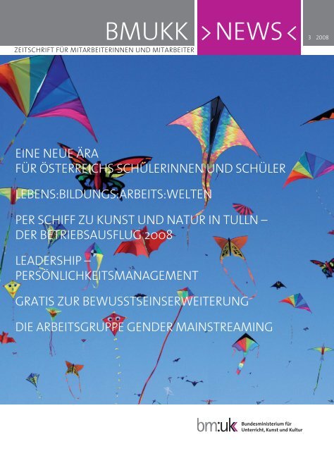 03-2008 - BMUKK News - Bundesministerium für Unterricht, Kunst ...