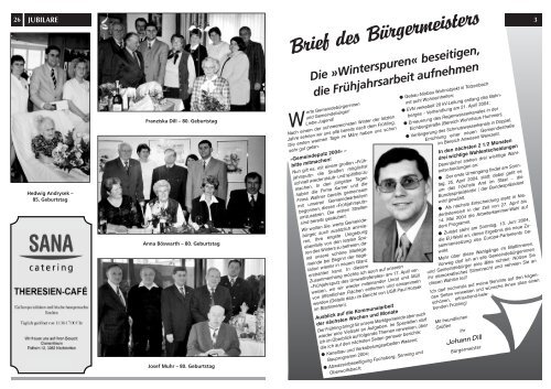 Gemeindezeitung, 01. Quartal 2004 - Marktgemeinde Kirchstetten
